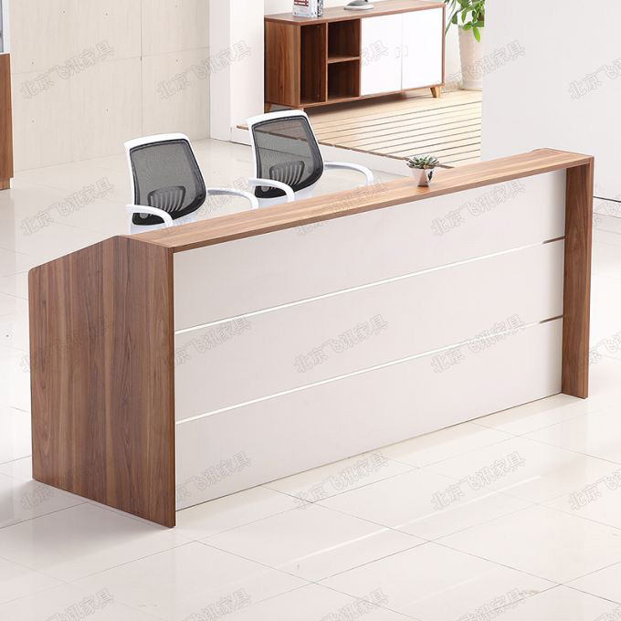 板式前臺(tái)桌定制-11