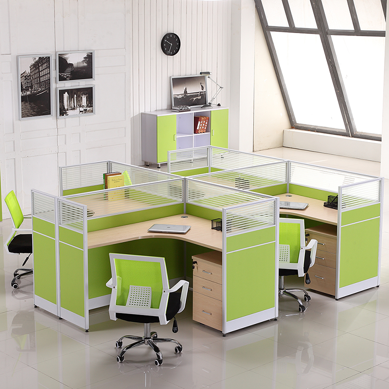 屏風(fēng)工位桌定制-53