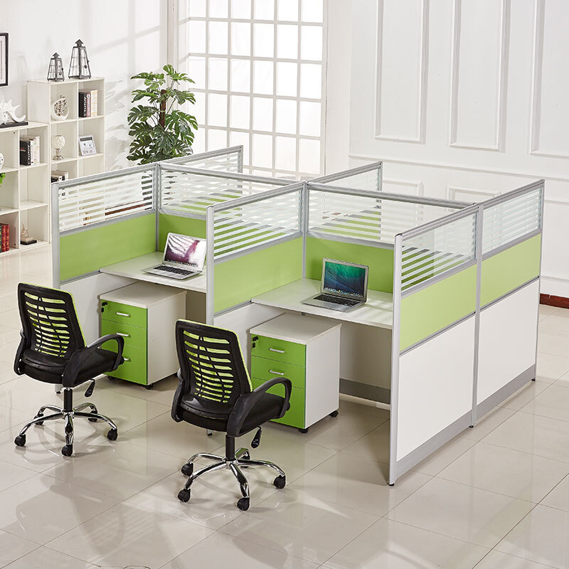 屏風(fēng)工位桌定制-55