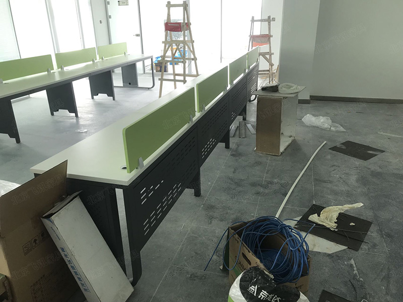 開放式工位桌定制-115