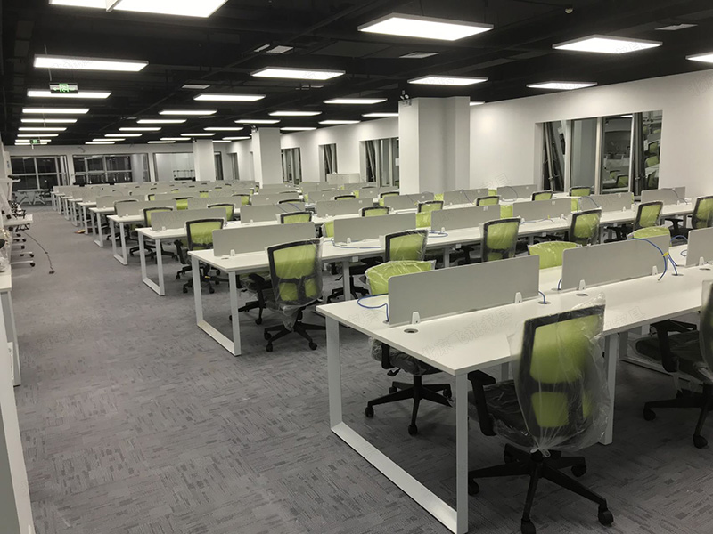 開放式工位桌定做-113