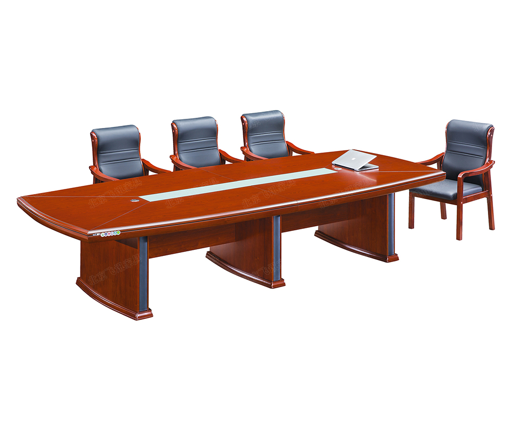 實木皮會議桌-75