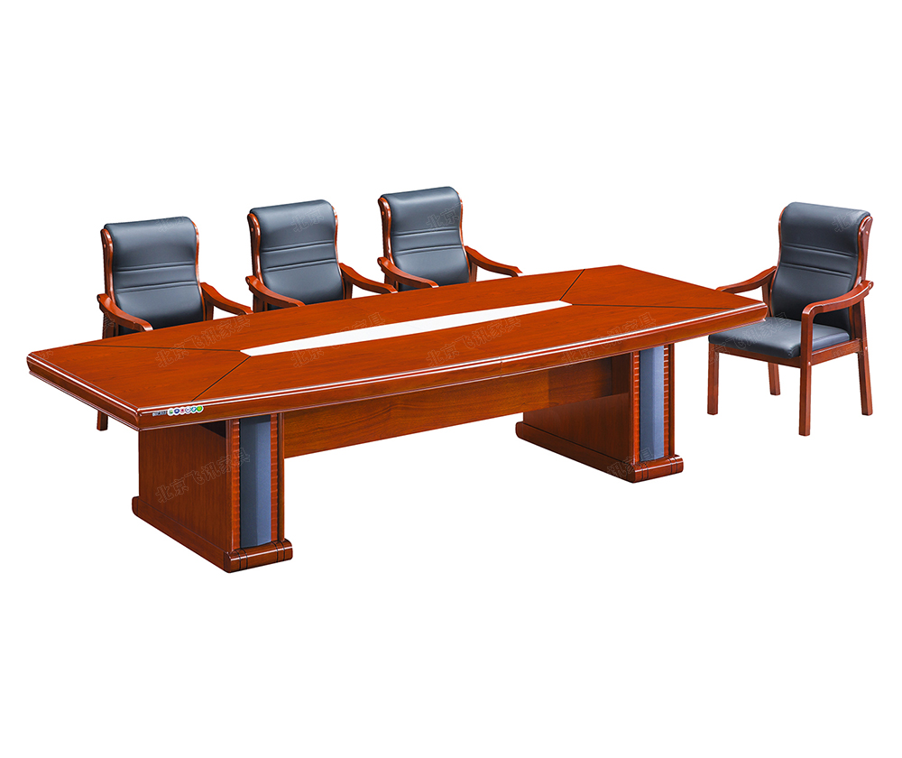實木皮會議桌-82