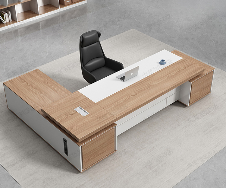 現(xiàn)代簡約班臺(tái)桌-45