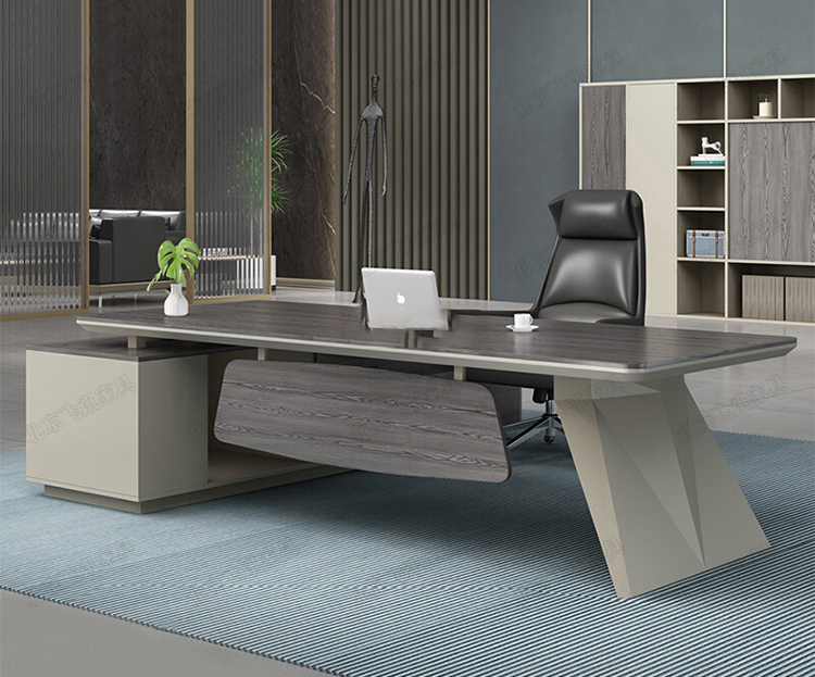 現(xiàn)代簡約班臺(tái)桌-51