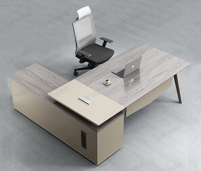 現(xiàn)代簡約班臺(tái)桌-52