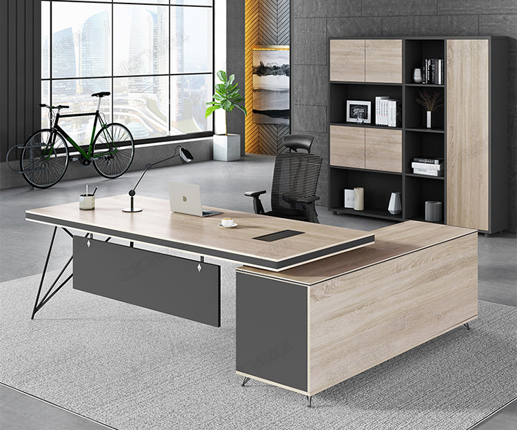 簡約經(jīng)理桌主管桌-58